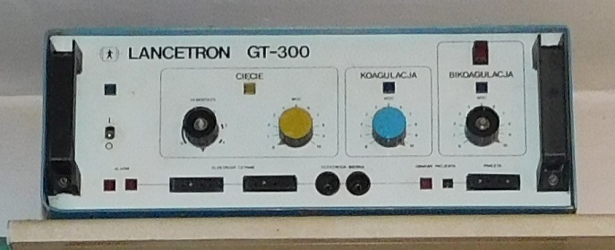 Aparat elektrochirurgiczny